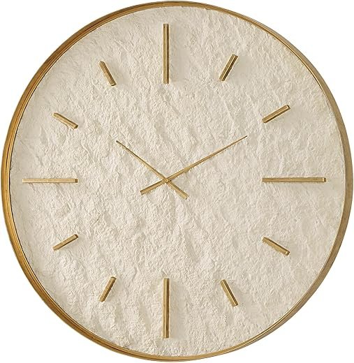 Uttermost 06467 Stone Serenity - Wall Clock-35.38 Inches Tall and 35.38 Inches Wide