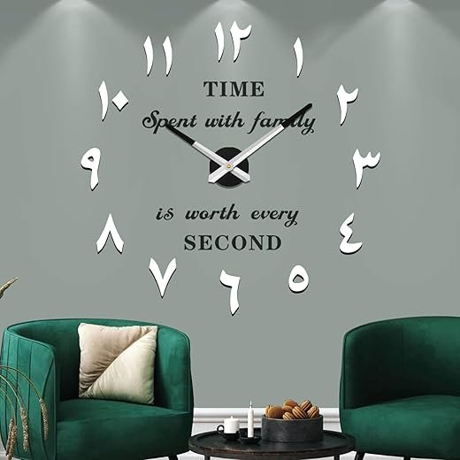 VANGOLD Wall Clocks for Living Room Decor