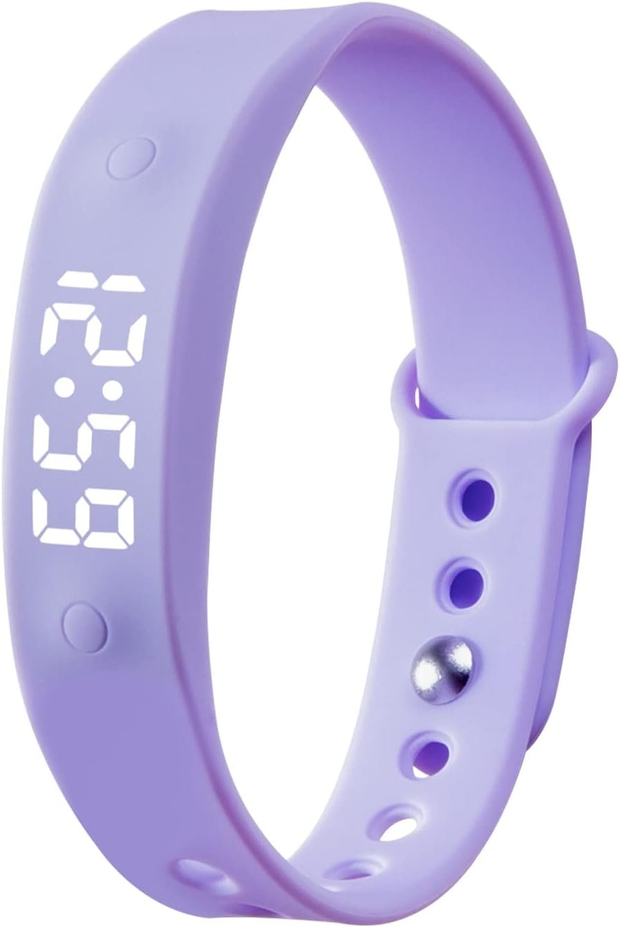 VB150 Vibration Alarm Watch - 15 Vibrating Alarms with Countdown Timer