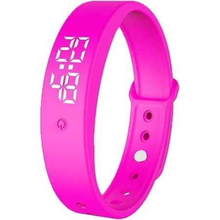 Vibrating Alarm Clock Watch for Heavy Sleepers, Silent Wake Up Bracelet & Smart Wristband, Wrist Alarm
