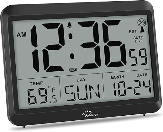 Best Wall Mounted Alarm Clocks