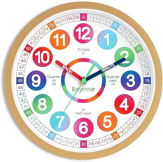 Best Baby Time Wall Clocks
