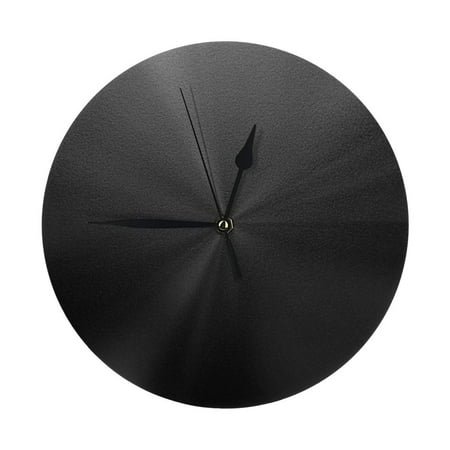 Wall Clocks luxury black paper texture Decorative for Living Room Kitchen Home Bedroom
