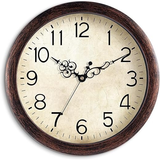 Best Battery Operated Quartz Wall Clocks