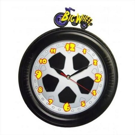 Way Out Toys 41289 Big Wheel Alarm Clock