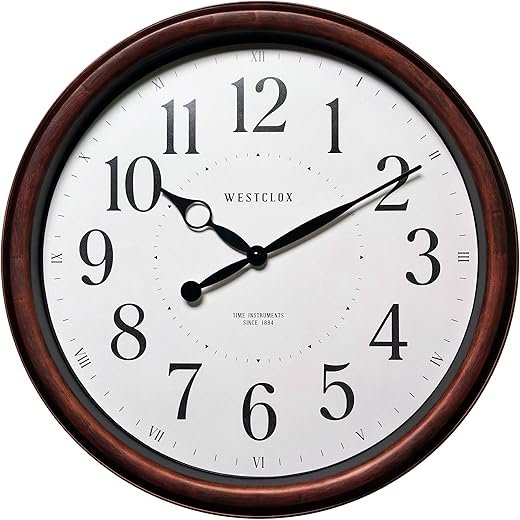 Best Westclox Solid Wood Wall Clocks