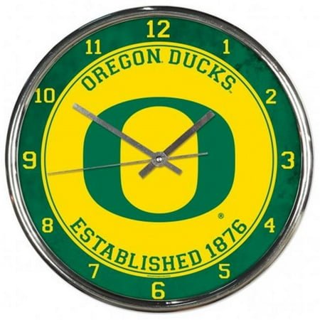 Wincraft Clock - 12 in. Round - Oregon University