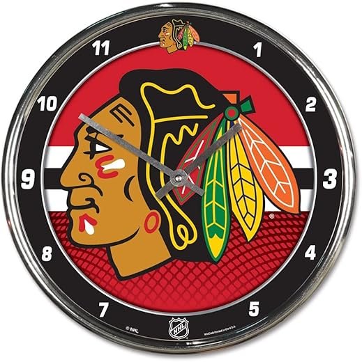 Best Nhl Chicago Blackhawks Neon Wall Clocks