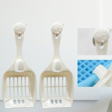 Windfall Cat Litter Scooper ,Durable Exquisite Hollow Large Cat Litter Scoop for Cats