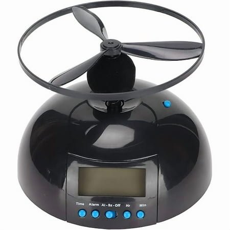 wonima99 Alarm Clock for Heavy Sleepers Adults, Alarm Clock on Wheels, Alarm Clock for Heavy Sleepers, Flying Clock, Run Away, Moving