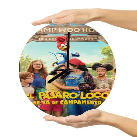 Woody Woodpecker Goes to Camp MDF Wall Clock（11.6）