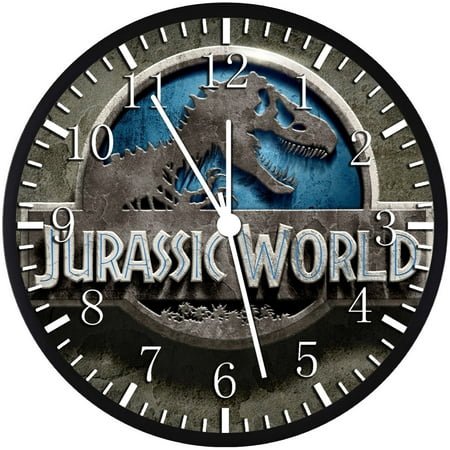 12 Inch Dinosaur Wall Clock Non-Ticking Silent Battery Operated Wall Decor for Home/Office/School/Kitchen/Bedroom/Living Room