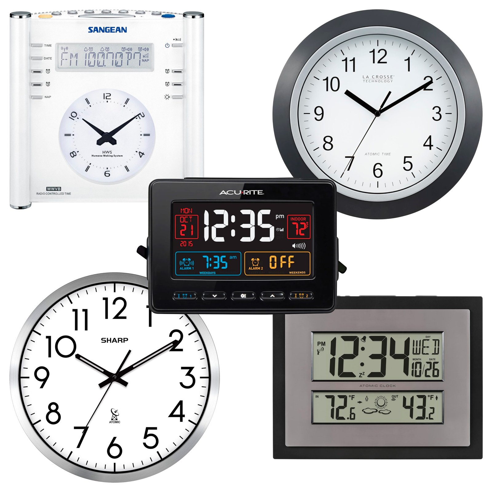 Best Atomic Alarm Clocks