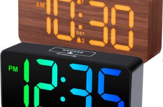LCD Digital Clocks