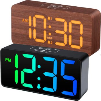 LCD Digital Clocks