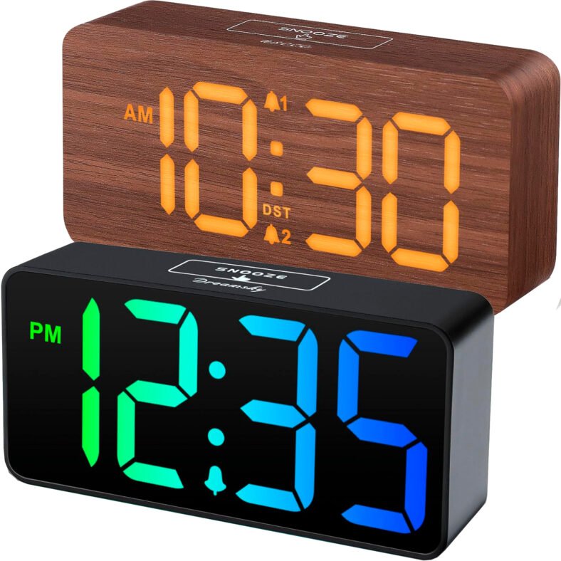 Top 10 Best LCD Digital Clocks