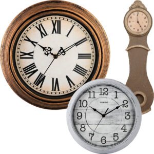 Analog Wall Clocks