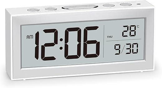 Best Backlit Digital Alarm Clocks