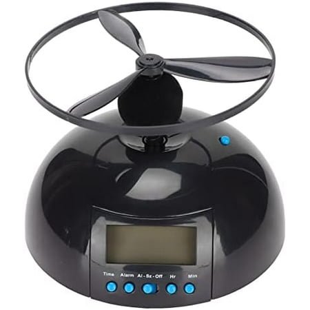 Alarm Clock for Heavy Sleepers Adults, Alarm Clock on Wheels, Alarm Clock for Heavy Sleepers, Flying Clock, Run Away, Moving