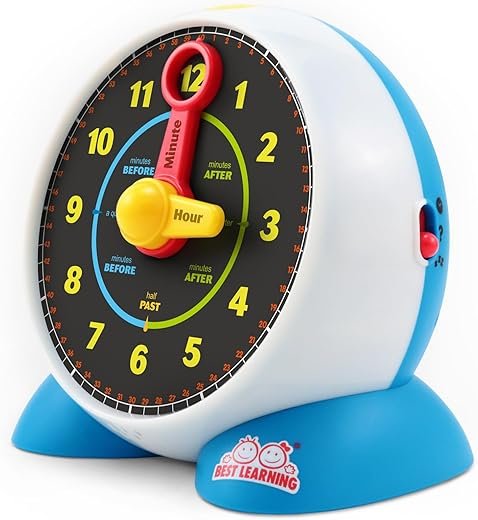 Best Teach Me Time Talking Alarm Clocks