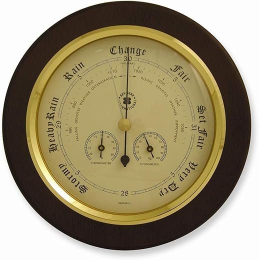 Best Thermometer Hygrometer Bey Berk Tide Wall Clocks