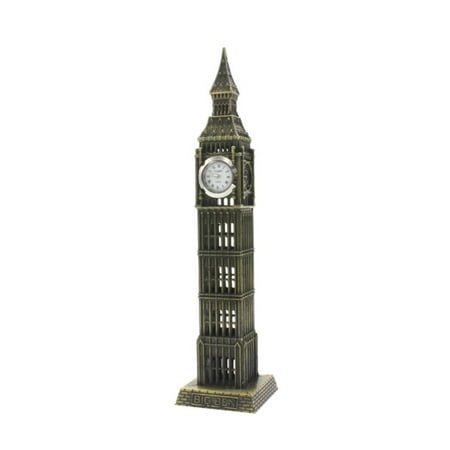 Big Ben Clock Tower Statue Desktop Ornament,Famous Advanced Big Ben Clock Tower Decoration