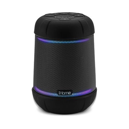 Bluetooth Rechargeable Waterproof Speaker with Voice Control
