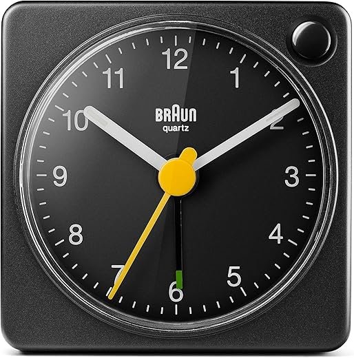 Best Braun Voice Activated Alarm Clocks