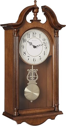 Best Distressed Wood Pendulum Clocks