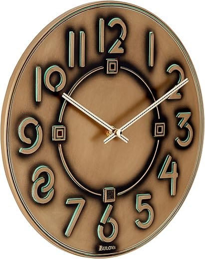 Best Bulova William Wall Clocks