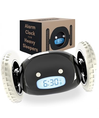 Clocky Runaway Alarm Clocks That Force You Out of Bed