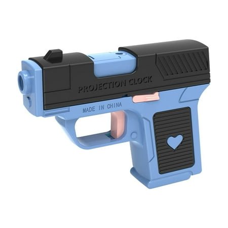 Creative Projector Clock, Countable Date Display with Large Capacity Storage Space, Versatile Projection Capability for Desk Shelf Office and Home Decor