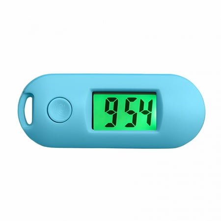 DESIGNICE Modern Clock for Bedroom Led Digital Outdoor Mute Luminous Mini Portable Electronic Clock Student Exam Study Pocket Watch,Small Digital Clock