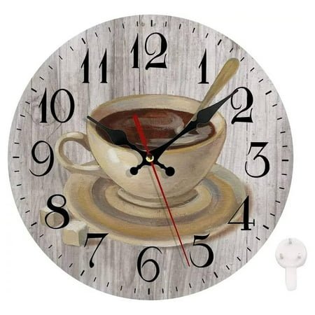 DESIGNICE Wall Clock Unique Living Room Wall Decor Creative European Country Style Modern Wall Clock,538