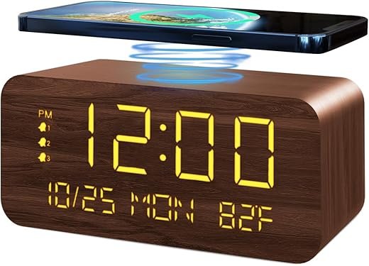 Best Wood Led Digital Alarm Clocks