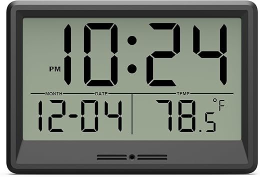 Best Ultra Flat Wall Clocks