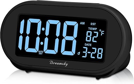 Best Self Setting Digital Alarm Clocks