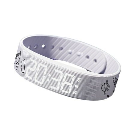 Fitsleeps Alarm Clock Watch, Wearable Quiet Vibrating Alarms Wristband, Waterproof Rechargeable Vibrating Alarm Clock for Heavy Sleepers, Sleep & Wake up Naturally Without Disturb