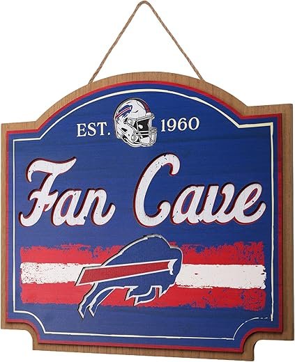 Best Buffalo Bills Wall Clocks
