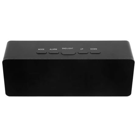 GOOHOCHY 1Pcs Electronic Digital Alarm Clock with Large Screen for Bedroom