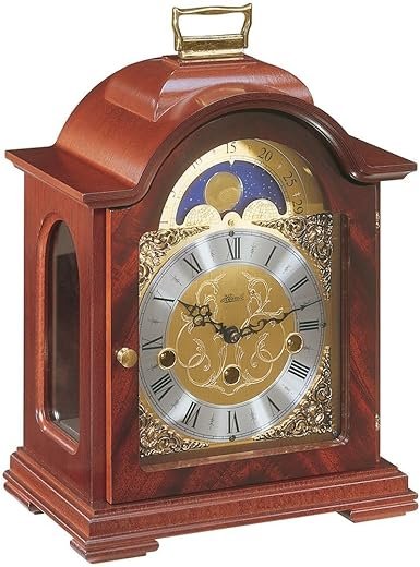 Hermle Modern Clock with 8 Day Running time from