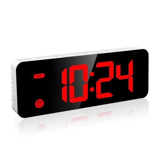 Best Kids Red Digital Alarm Clocks