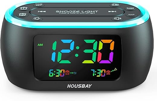 Best Childrens Music Alarm Clocks