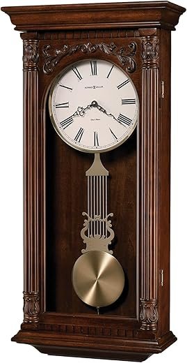 Howard Miller James Wall-Clocks II, Hampton Cherry
