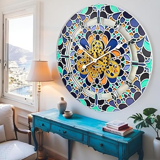 Best Ceramic Tile Italian Wall Clocks