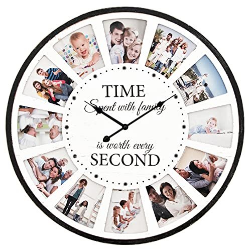 Best White Country French Wall Clocks