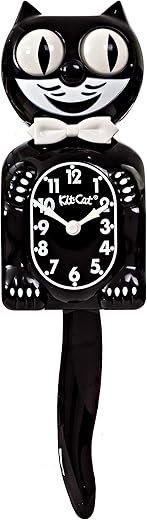 Kit Cat Klock Gentlemen The Original (Classic Black)