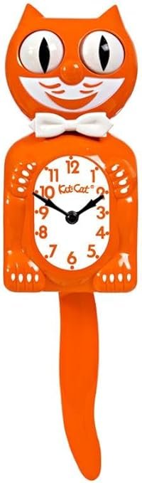 Kit Cat Klock Orange Harvest