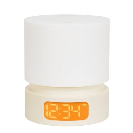 La Crosse Technology Nikko Digital Light Assist Alarm Clock, 617-389