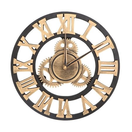 Large Goldendoodle Wall Clock Battery Operated Decorative Ornament for Child's Room or Office